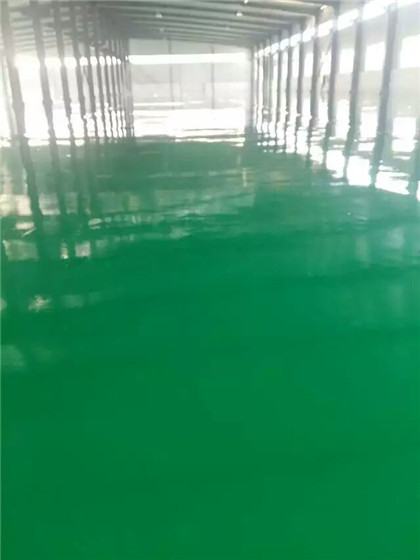 揭阳给你一份 地坪漆施工 + 维修（翻新）