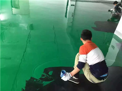 揭阳下面给你一份环氧地坪漆施工的完整流程