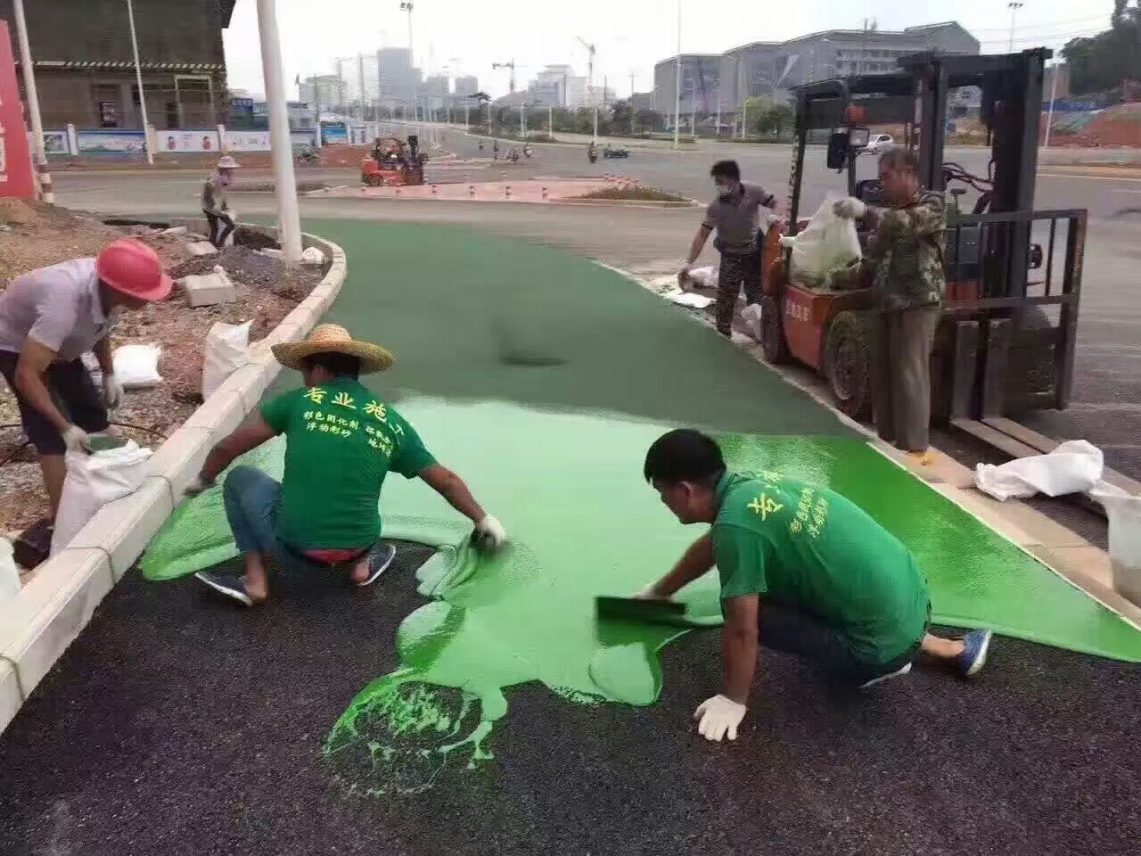 揭阳 地坪漆翻新施工全流程方案