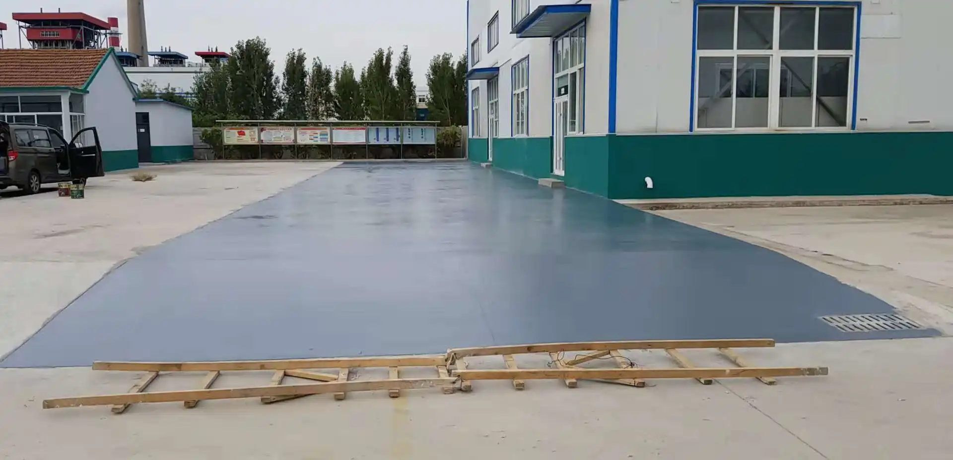 揭阳车间厂房地坪漆修补翻新